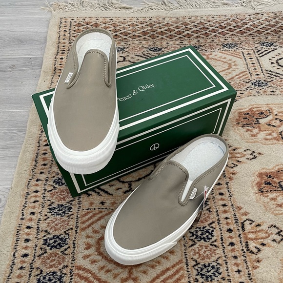 Vans Other - Museum of Peace and Quiet x Vans Vault Mules